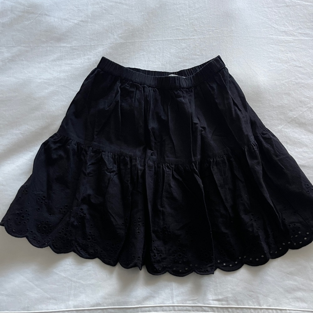 H&M Black Skirt